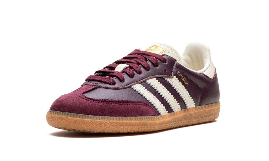 Adidas Adidas SAMBA OG WMNS "Maroon / Cream White" ID0477