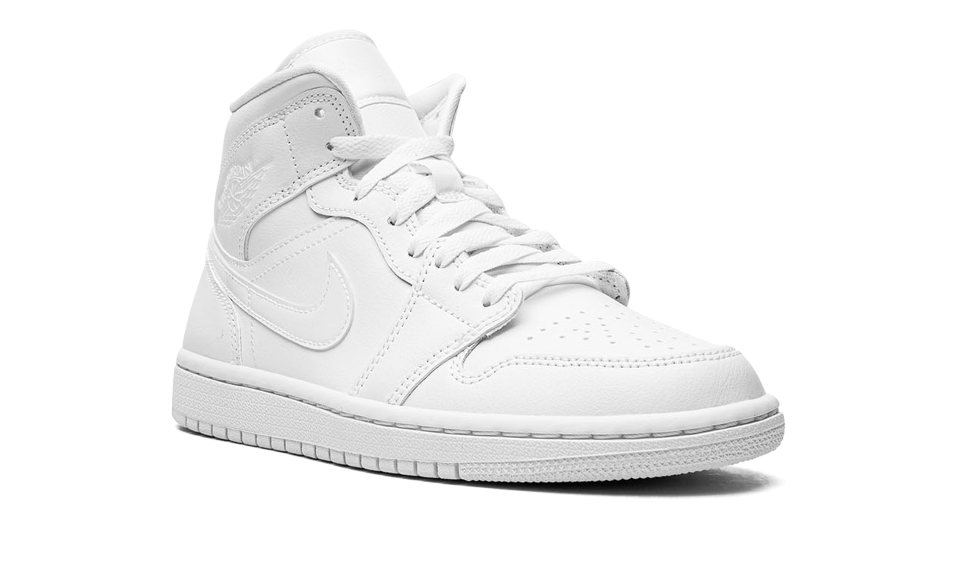AIR JORDAN 1 MID WMNS "Triple White 2022" DV0991 111
