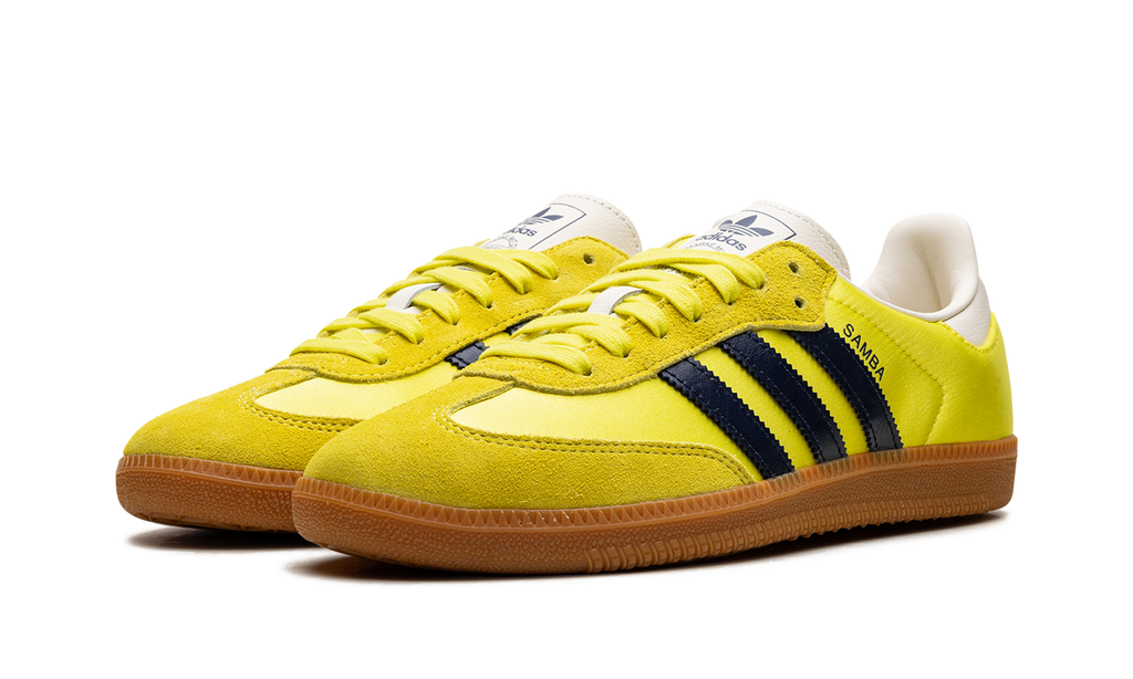 Adidas Adidas Samba OG WMNS "Shock Yellow Night Indigo" JI2594