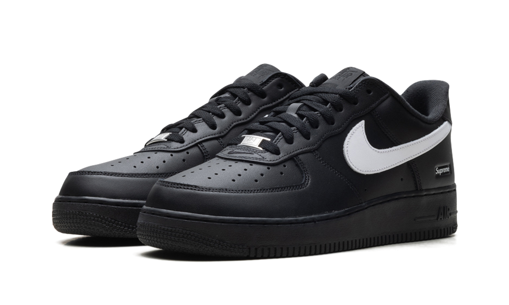 Nike Air Force 1 Low "Supreme - Mini Box Logo Black / White" CU9225 002