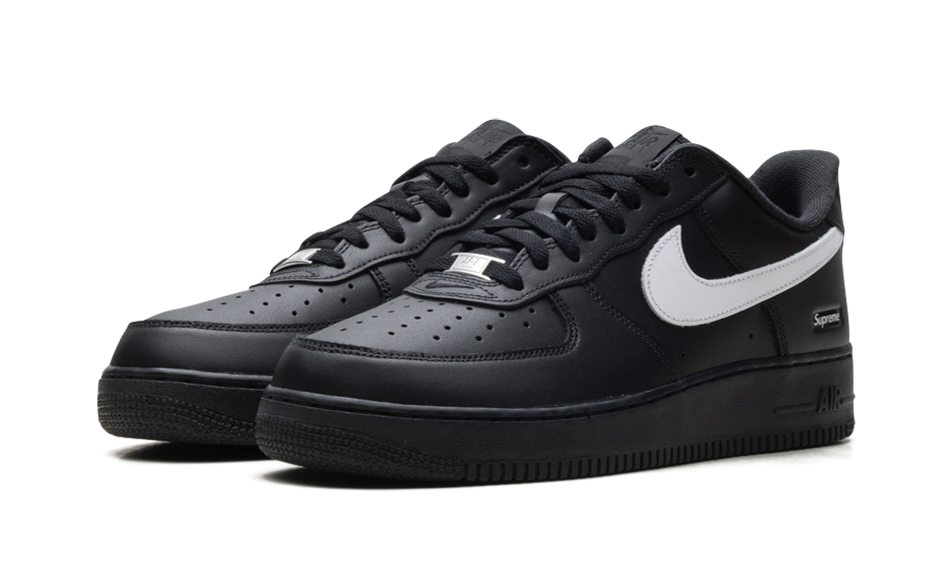 Nike Air Force 1 Low "Supreme - Mini Box Logo Black / White" CU9225 002