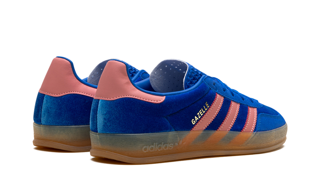 Adidas Adidas Gazelle Indoor WMNS "Velvet Pack - Blue" IG6785