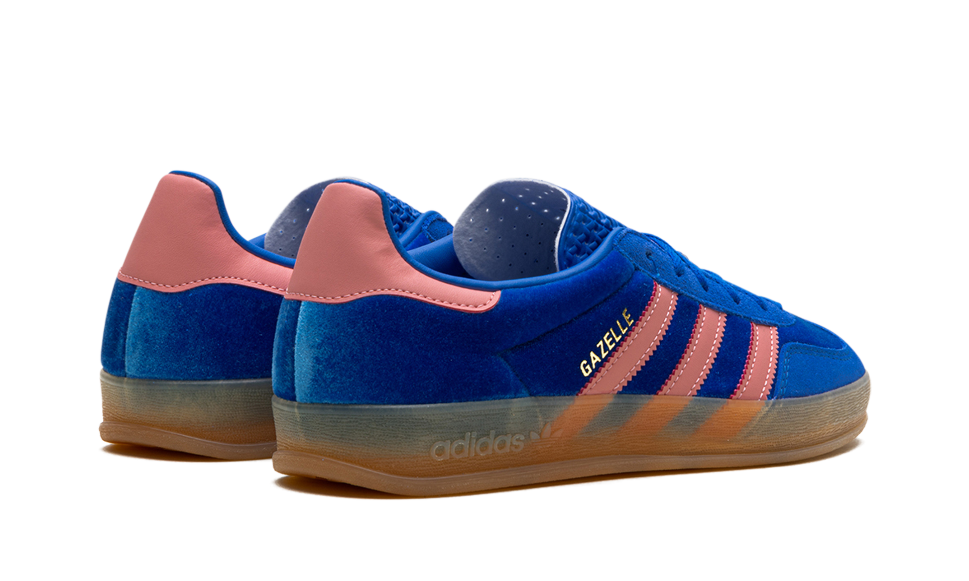 Adidas Adidas Gazelle Indoor WMNS "Velvet Pack - Blue" IG6785