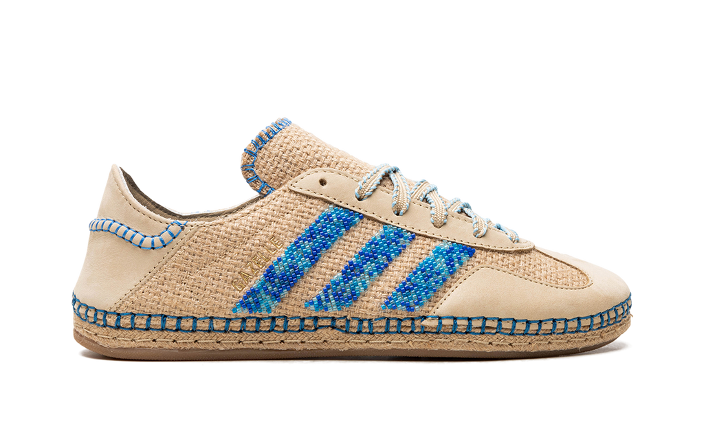 Adidas Adidas Gazelle "CLOT - Linen Khaki / Light Blue" IH3641