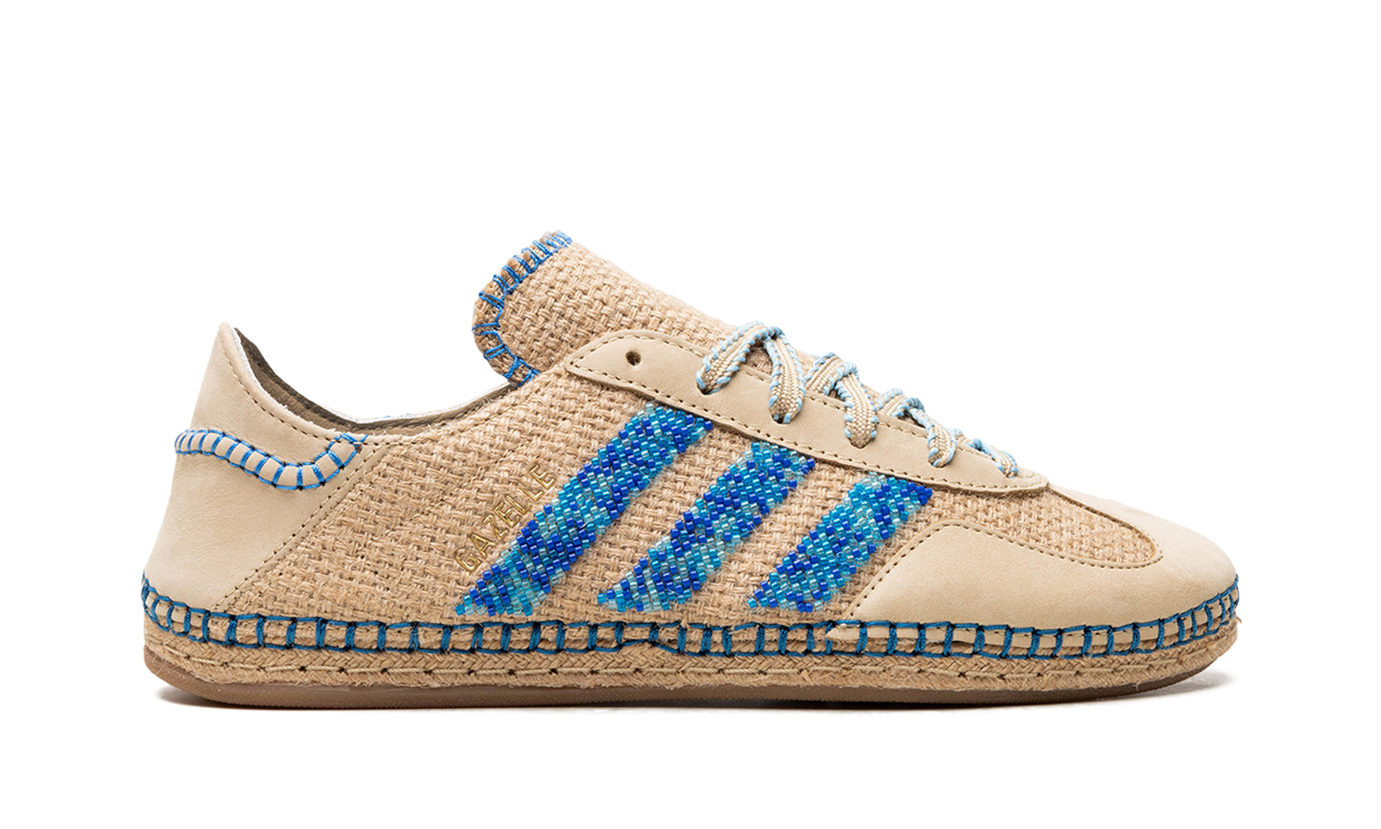Adidas Adidas Gazelle "CLOT - Linen Khaki / Light Blue" IH3641