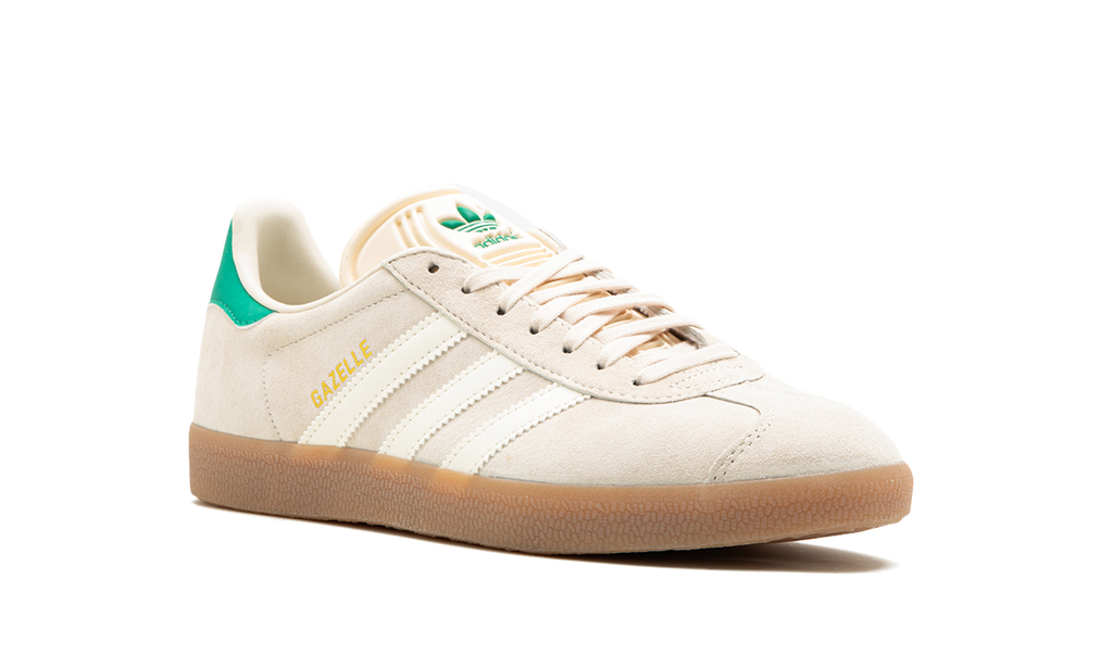 Adidas Adidas GAZELLE WMNS "Wonder White / Green" IF3235