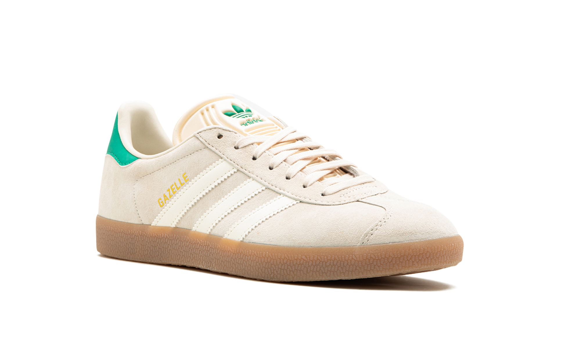 Adidas Adidas GAZELLE WMNS "Wonder White / Green" IF3235
