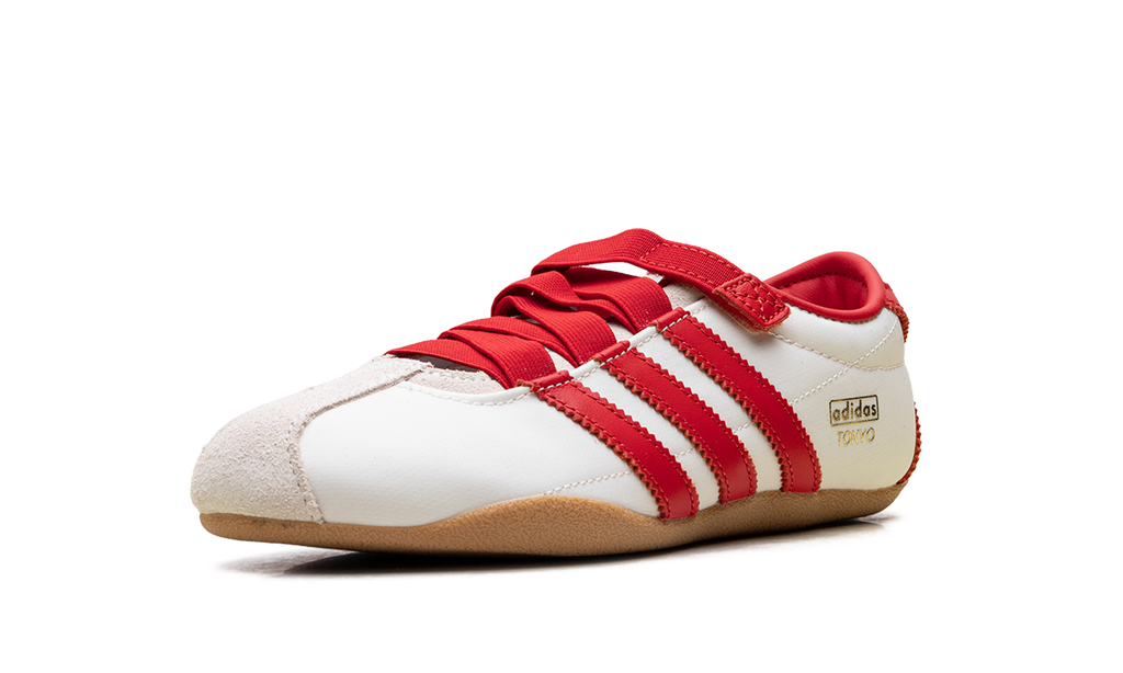 Adidas Adidas Tokyo MJ WMNS "Cream White Red" IH3999