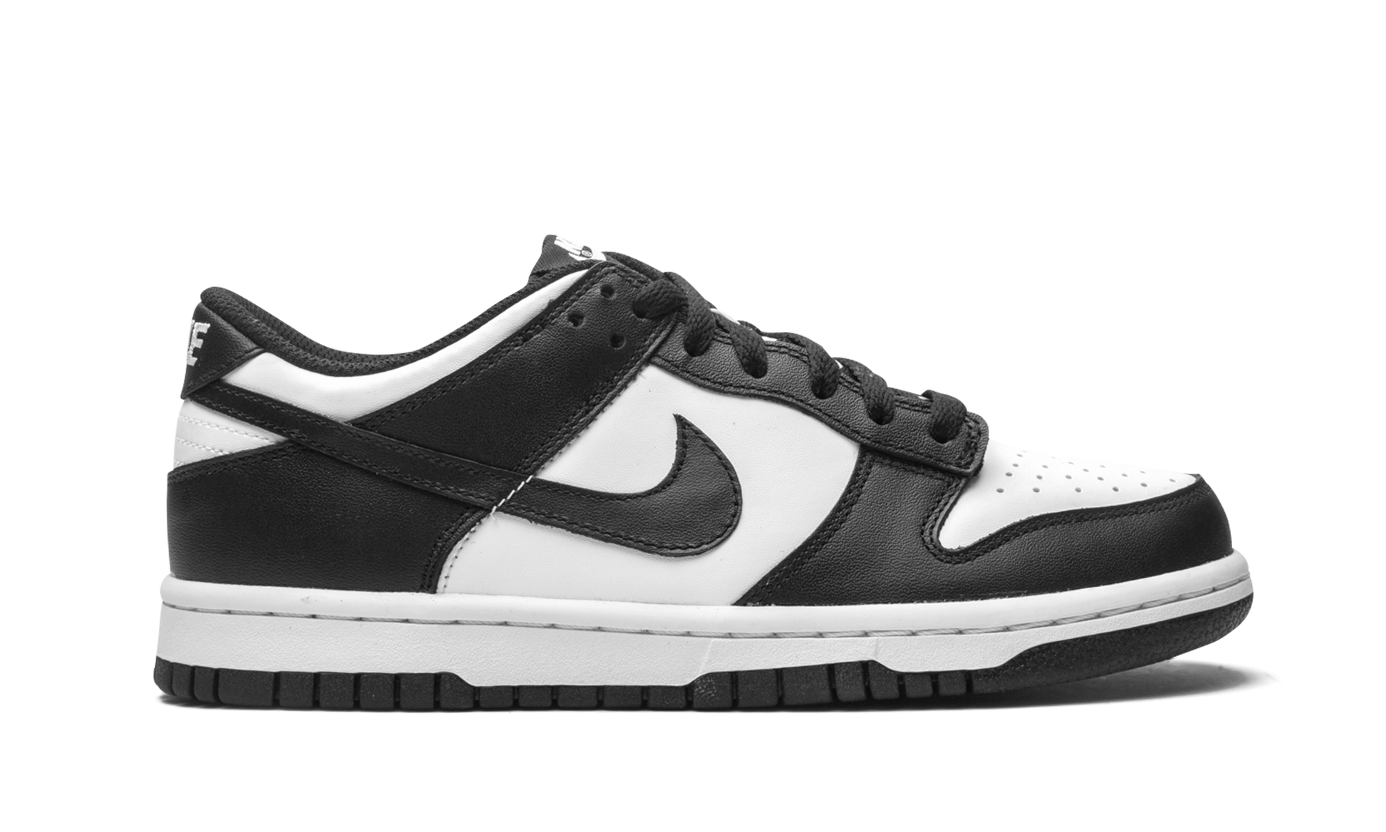 Nike Dunk Low Retro GS "Panda - Black / White" CW1590 100