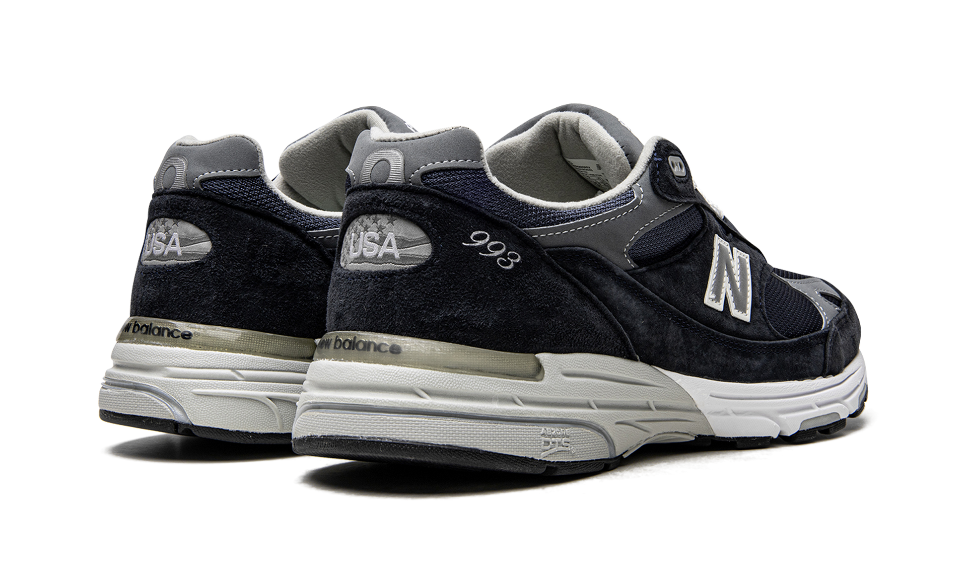 New Balance 993 "Kith Navy" MR993NV