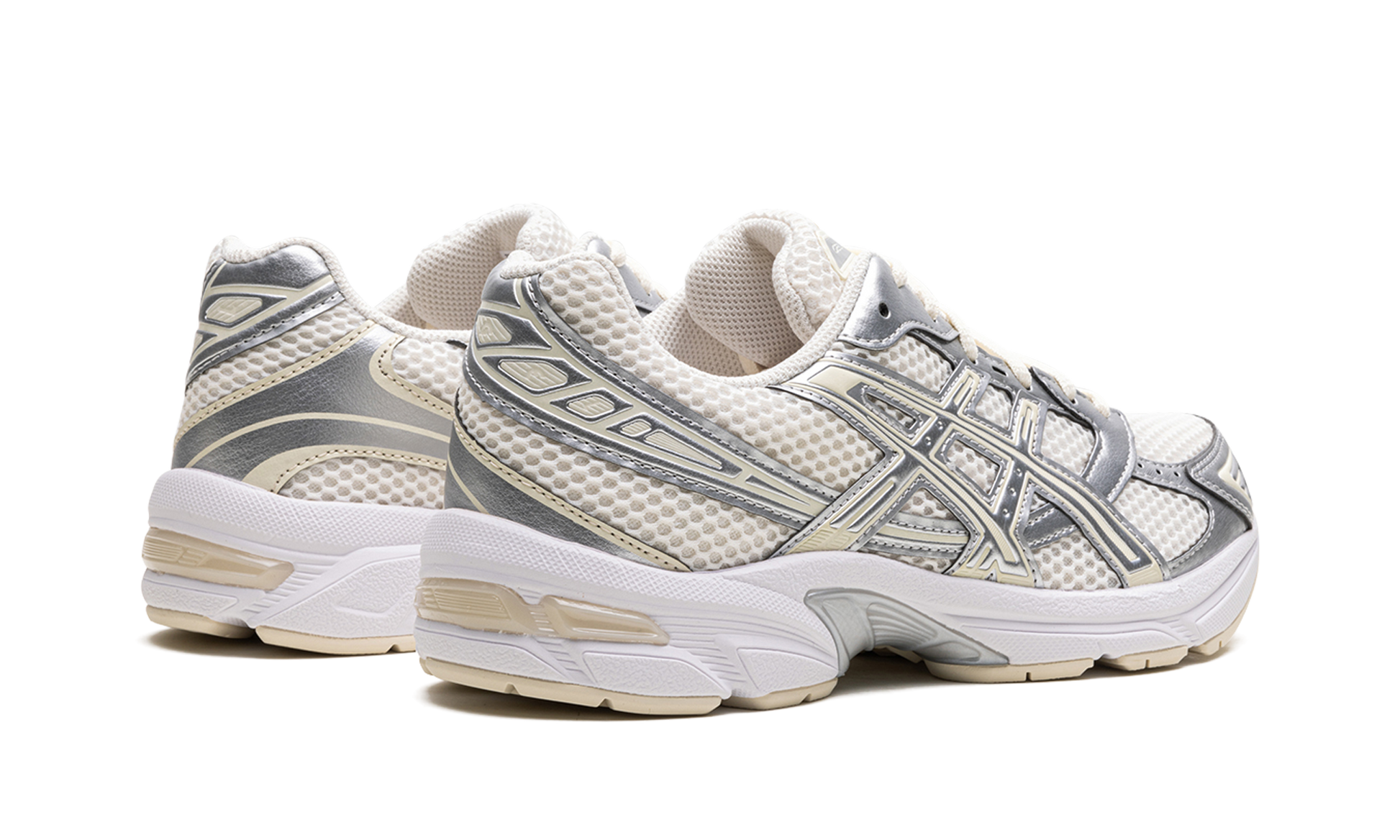 ASICS GEL 1130 WMNS "Cream Pure Silver" 1202A164 107