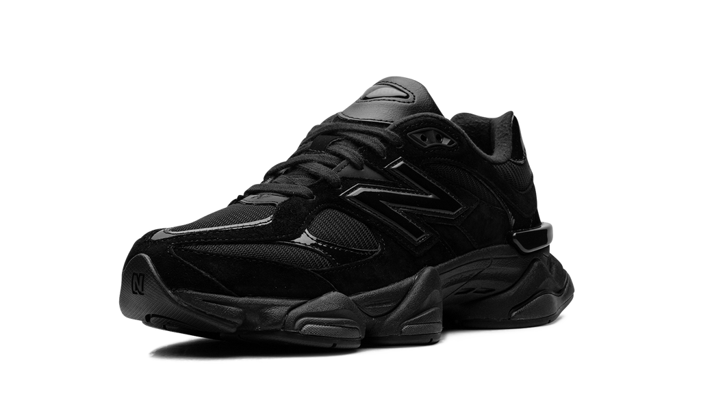 New Balance 9060 "Triple Black Patent" U9060ZBO