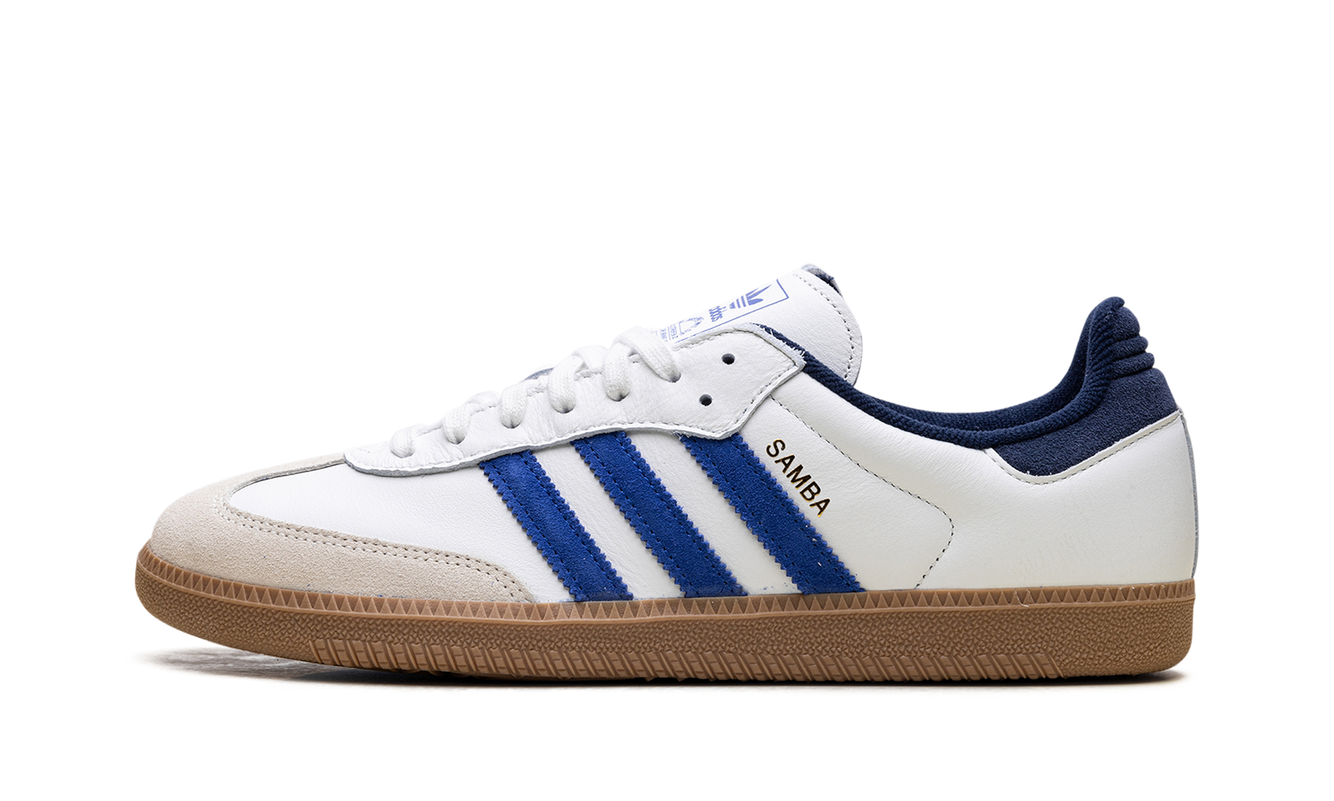 Adidas Adidas Samba OG "Core White Royal Blue" JH5632