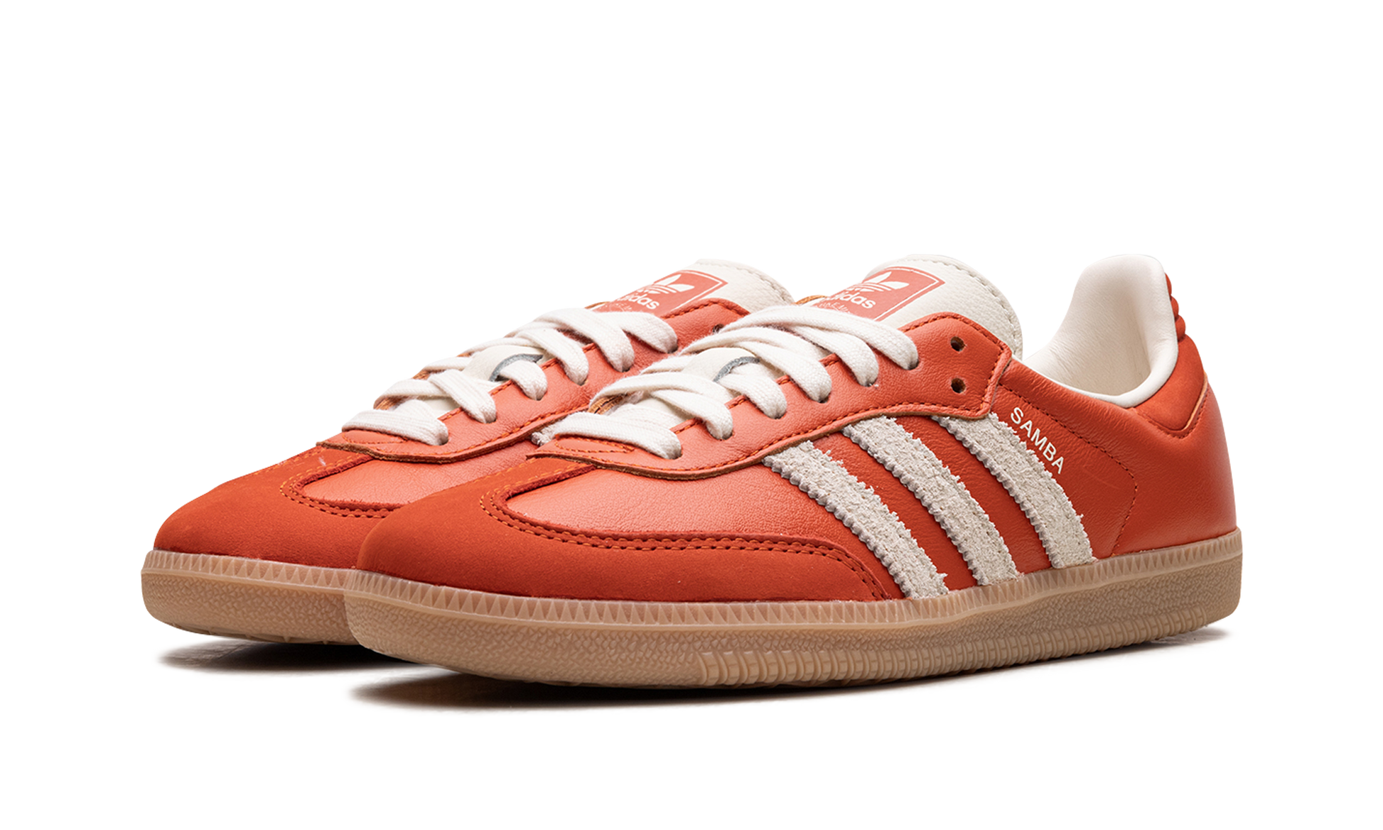 Adidas Adidas Samba OG WMNS "Collegiate Orange Cream White" JI2737