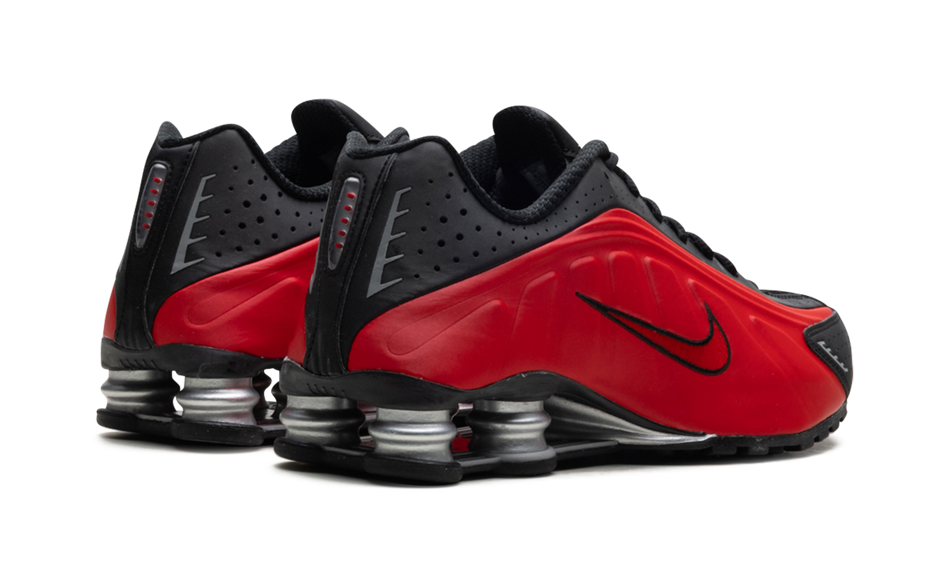 Nike Shox R4 "University Red Black" HQ1988 600