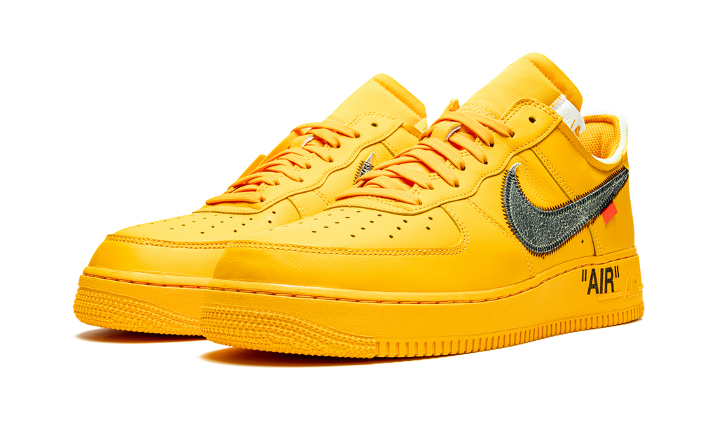 Nike Air Force 1 Low "Off-White - University Gold" DD1876 700