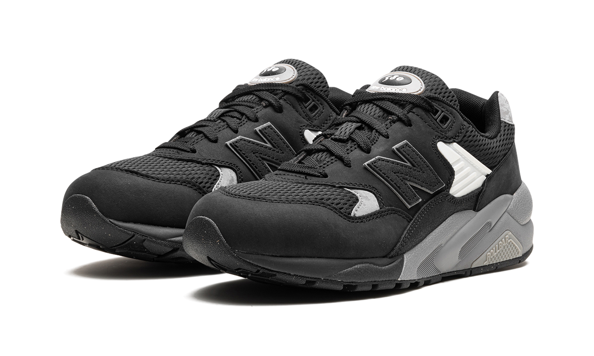 New Balance 580 "Black Shadow Grey Silver Metallic" MT580MDB