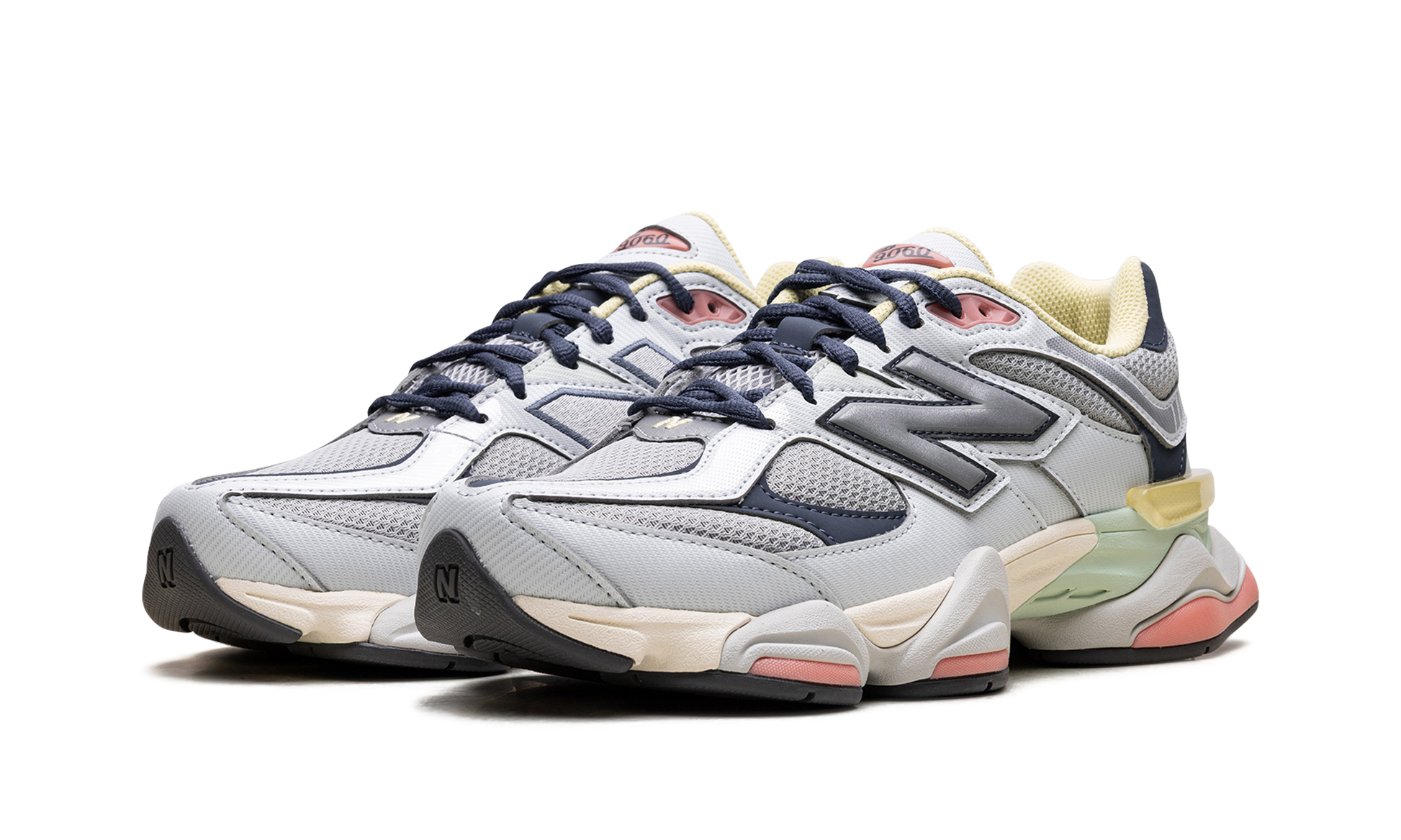 New Balance 9060 "Grey Yellow Navy" U9060TMB