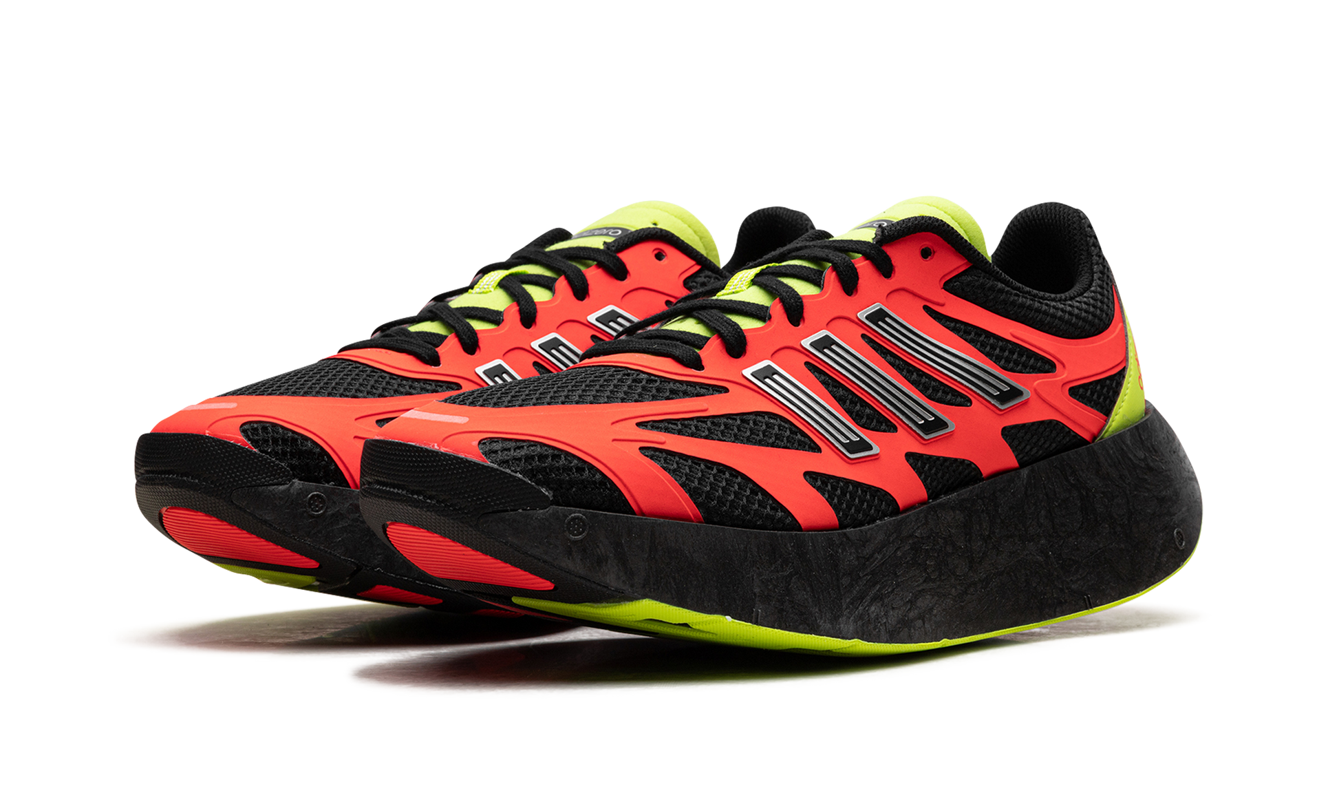 Adidas Adidas Adizero Aruku "Carbon Black Solar Red" JH5692