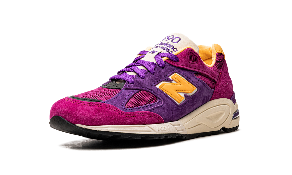 New Balance 990v2 "Pink/Purple" M990PY2