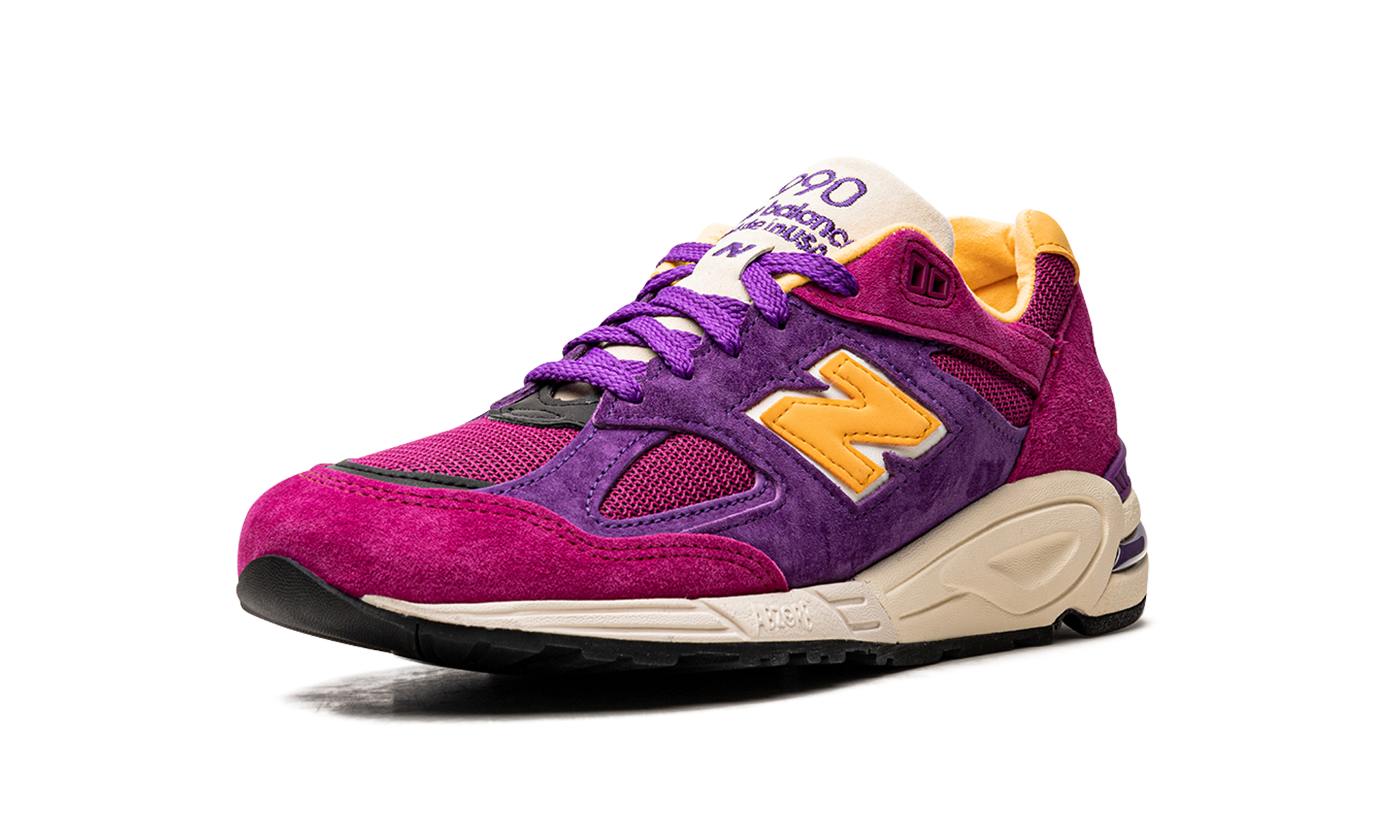 New Balance 990v2 "Pink/Purple" M990PY2