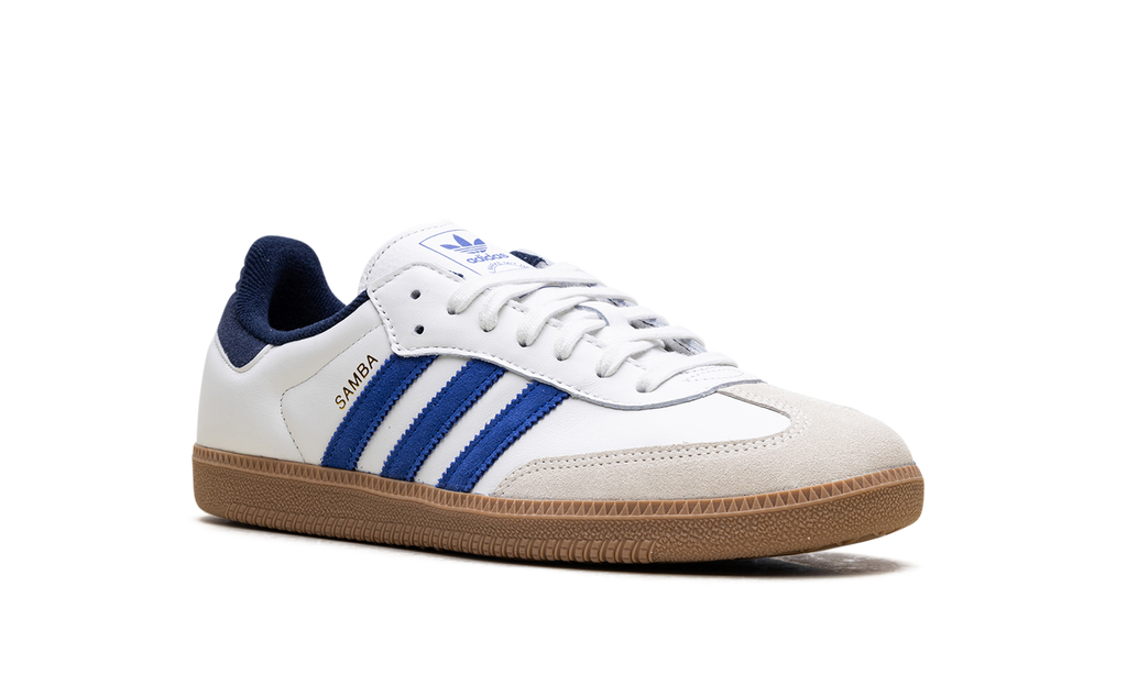 Adidas Adidas Samba OG "Core White Royal Blue" JH5632