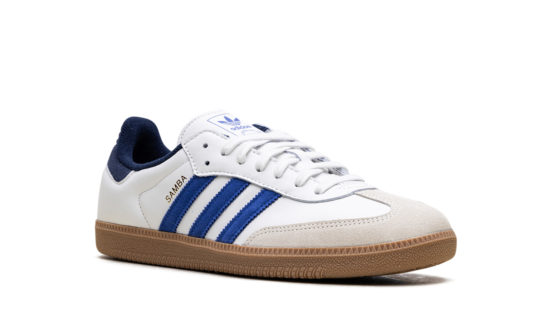 Adidas Adidas Samba OG "Core White Royal Blue" JH5632