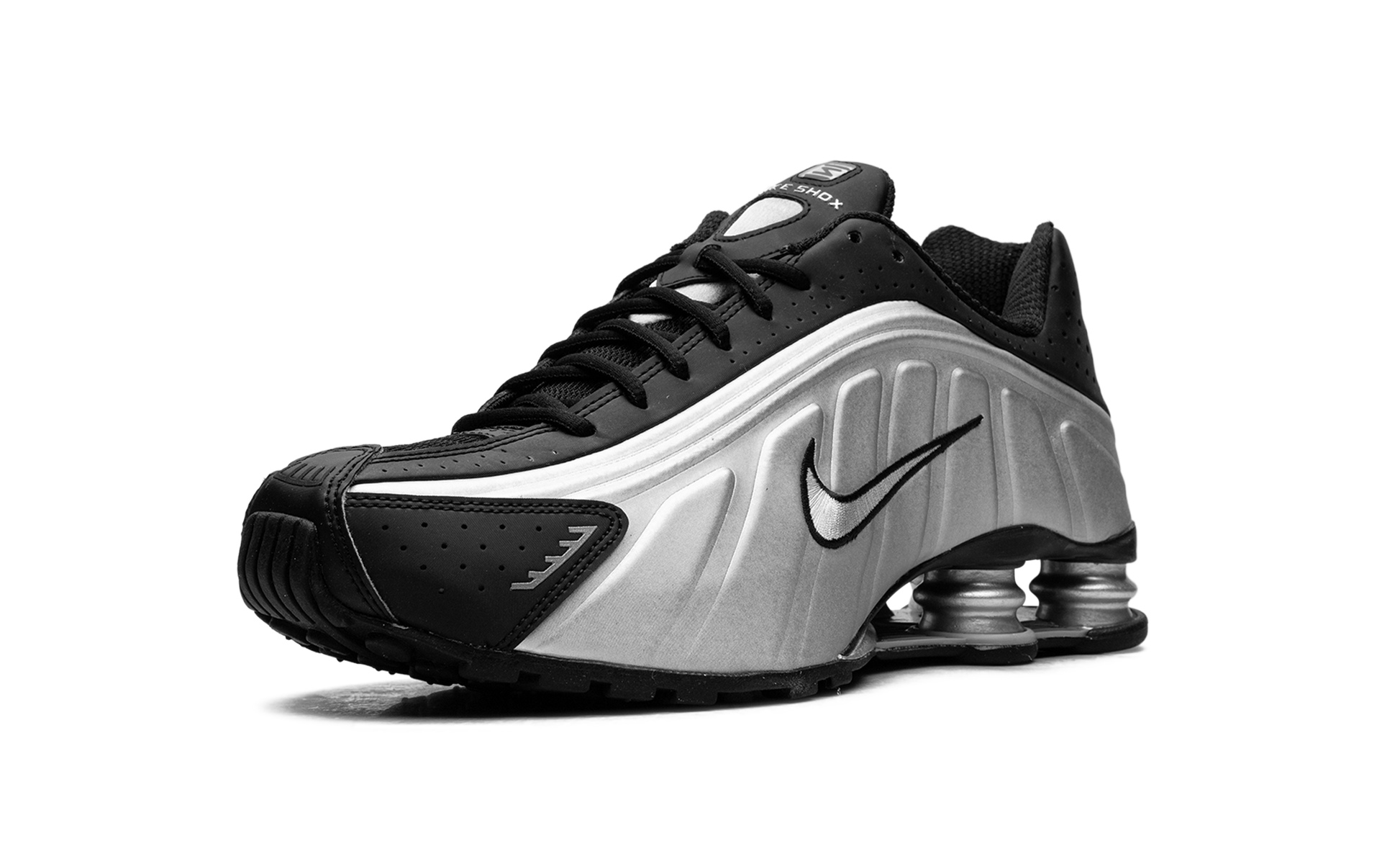 Nike Shox R4 "Metallic Silver / Black" HQ1988 007