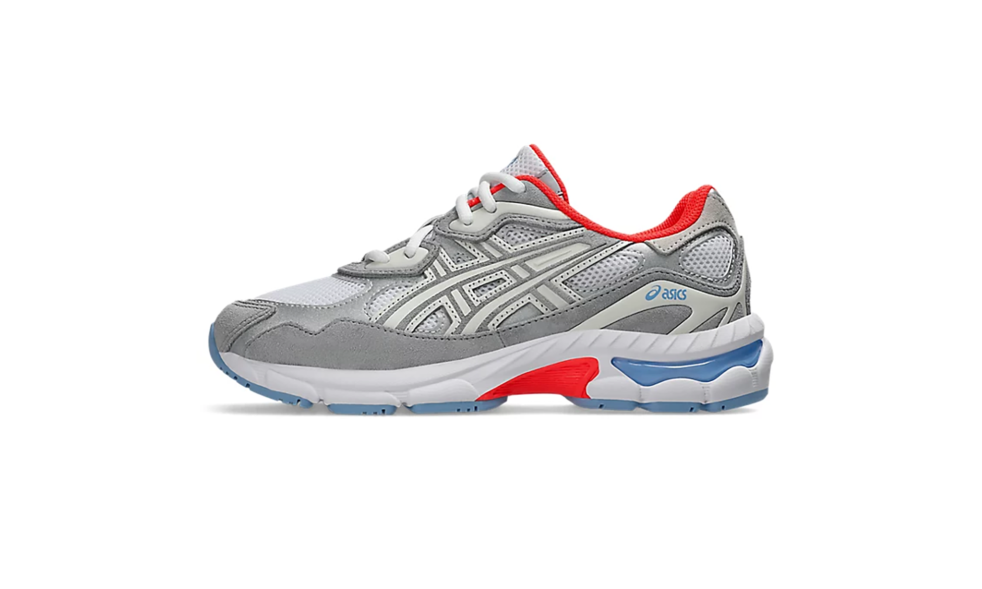 ASICS Gel-NYC GS "White / Piedmont Grey" 1204A175 102