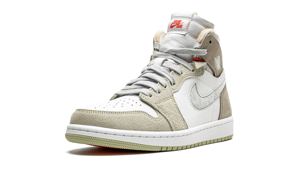 AIR JORDAN 1 ZOOM CMFT WMNS "Olive Aura" CT0979 102