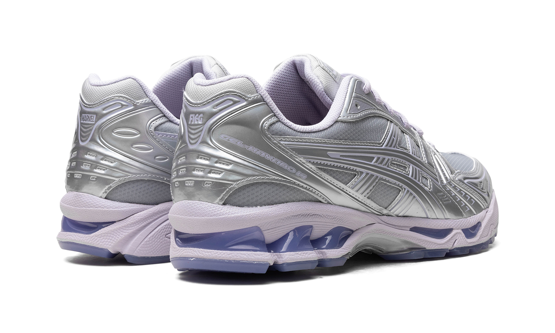 ASICS Gel-Kayano 14 "KITH MARVEL VILLAINS SILVER SURFER - No Comic" 1203A661 020 NC