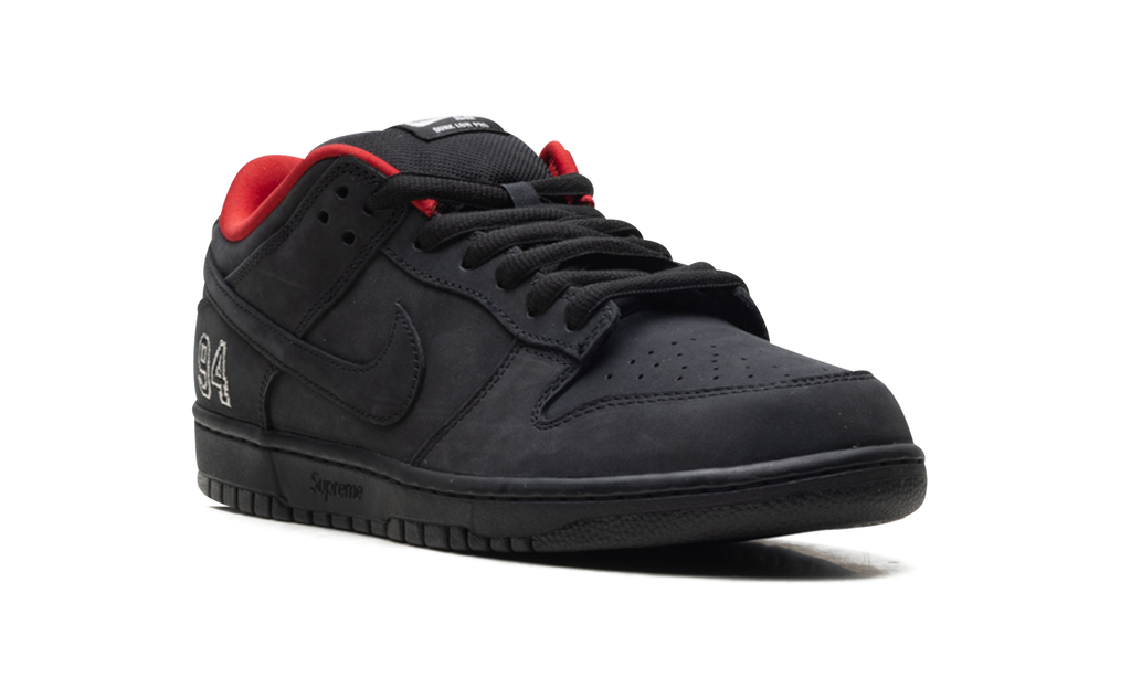 Nike SB Dunk Low "Supreme - Black" HQ8487 001