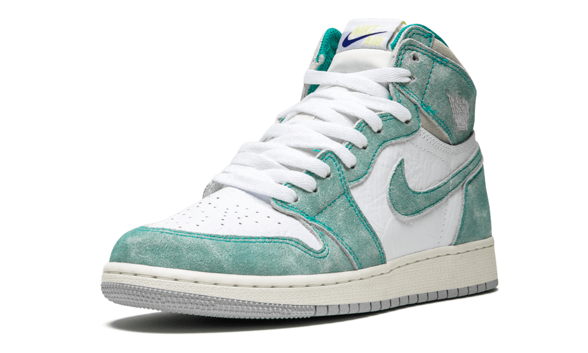 Air Jordan 1 Retro High OG GS "Turbo Green" 575441 311