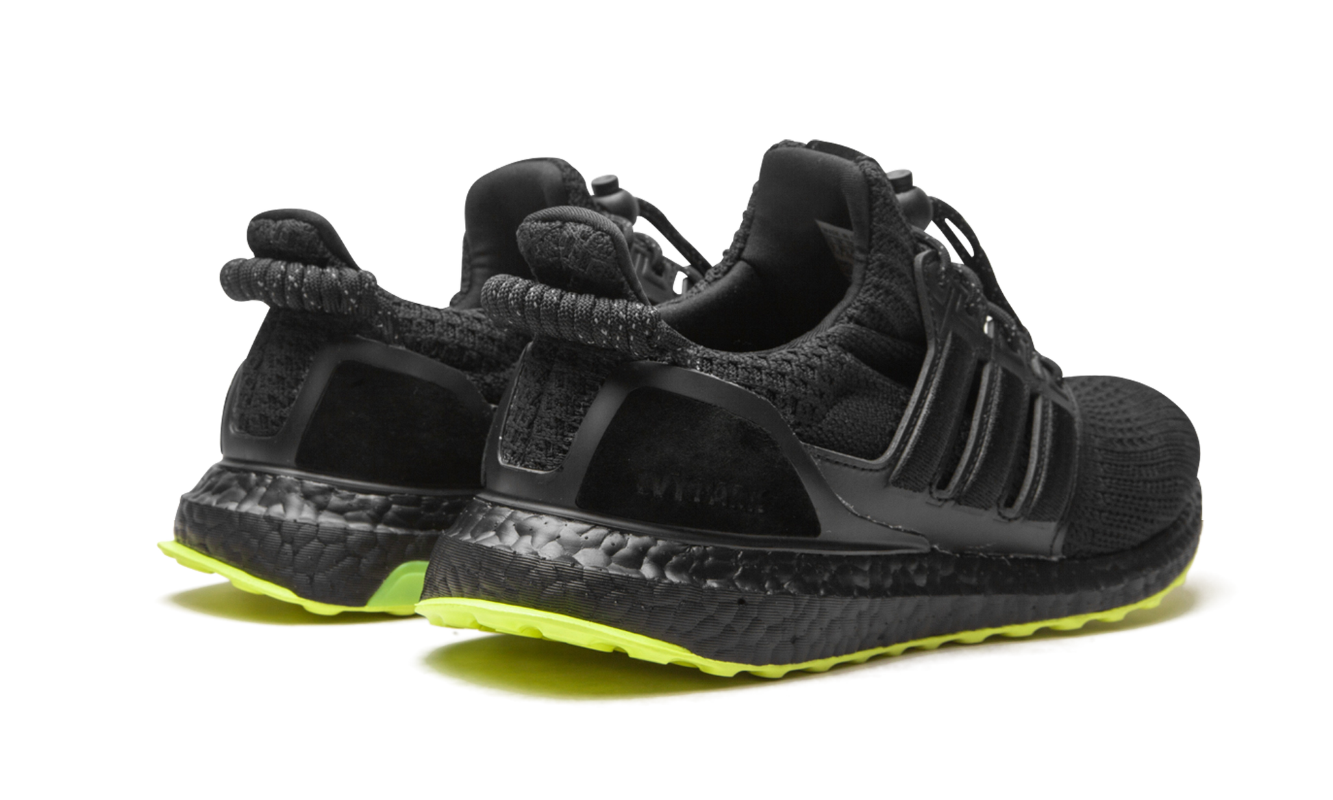 Adidas Adidas Ultra Boost "Ivy Park - Black / Hi-Res Yellow" GX0200