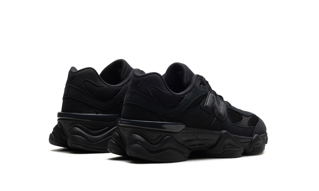 New Balance 9060 GS "Triple Black" GC9060BB