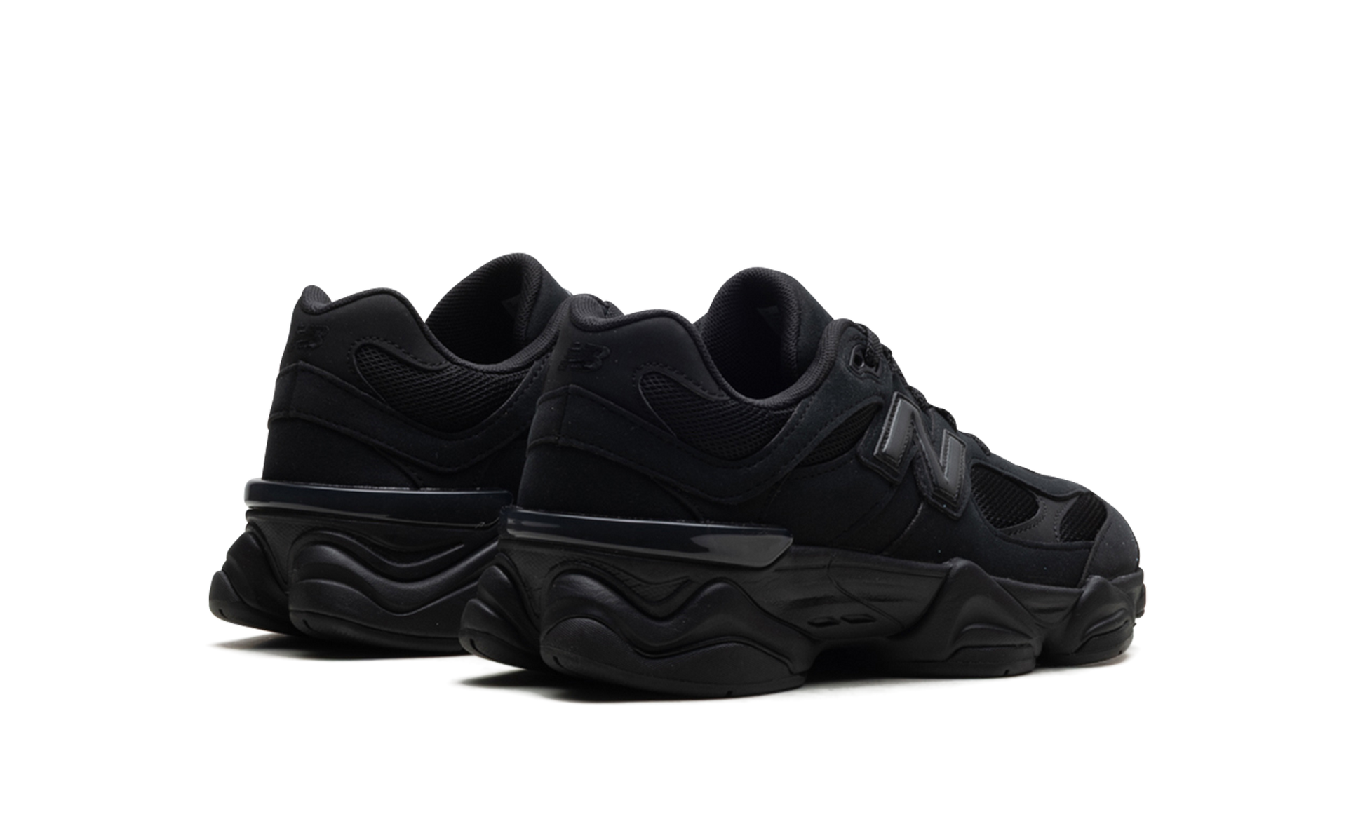 New Balance 9060 GS "Triple Black" GC9060BB