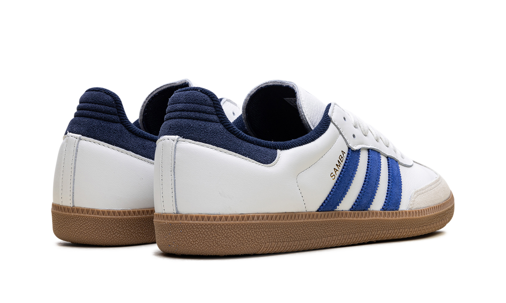 Adidas Adidas Samba OG "Core White Royal Blue" JH5632