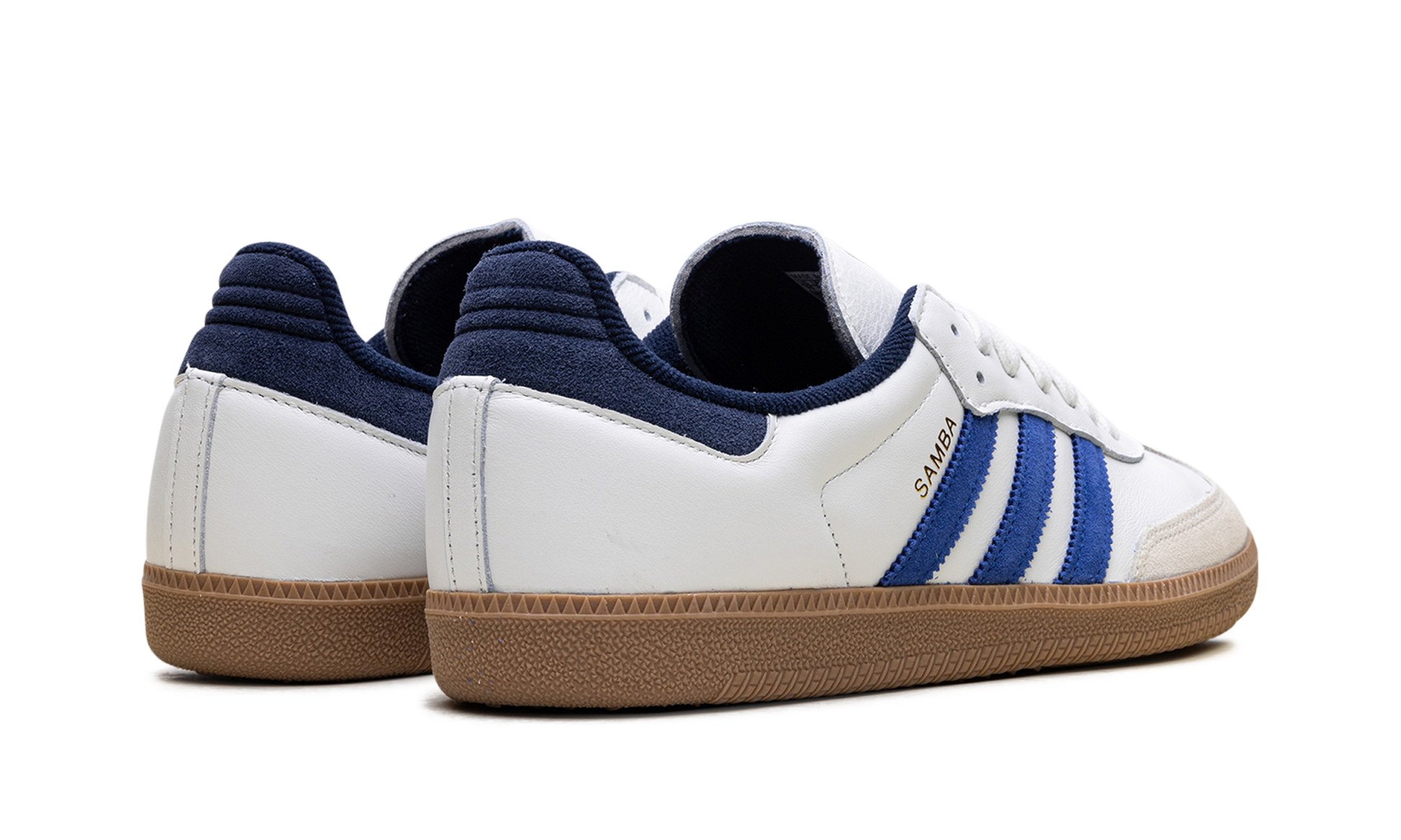 Adidas Adidas Samba OG "Core White Royal Blue" JH5632