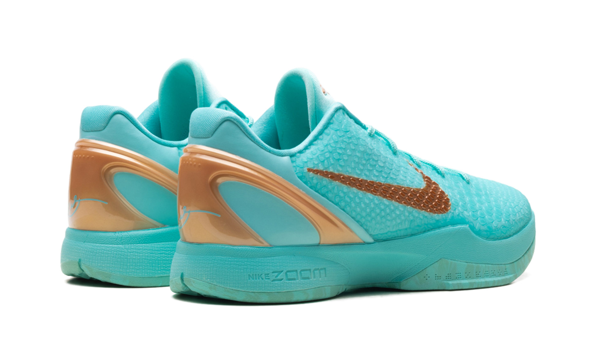 Nike Kobe 6 Protro "Jalen Brunson - Statue of Liberty" IQ5774 300