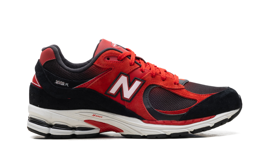 New Balance 2002R "Black/True Red" U2002RZA