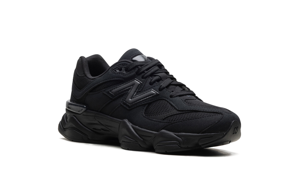 New Balance 9060 GS "Triple Black" GC9060BB