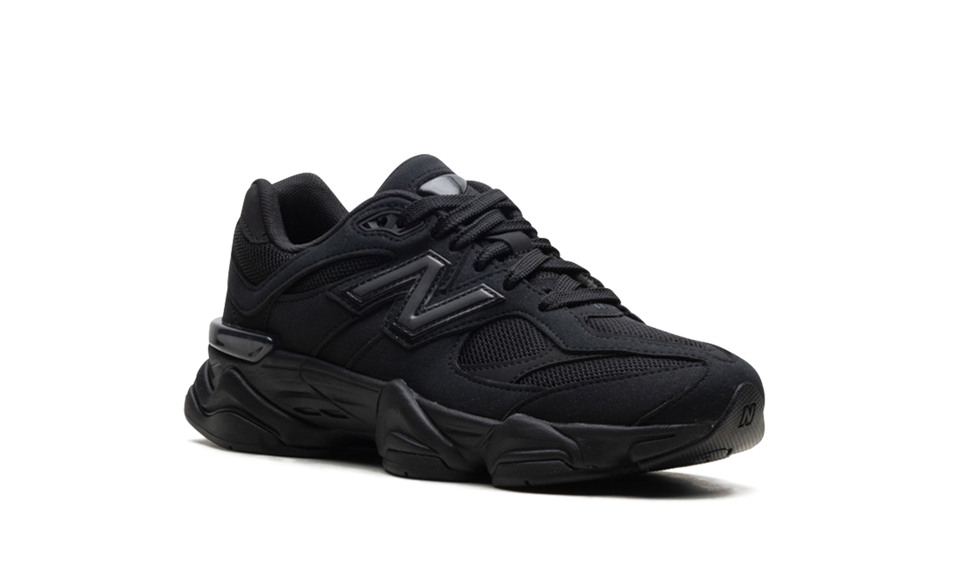 New Balance 9060 GS "Triple Black" GC9060BB