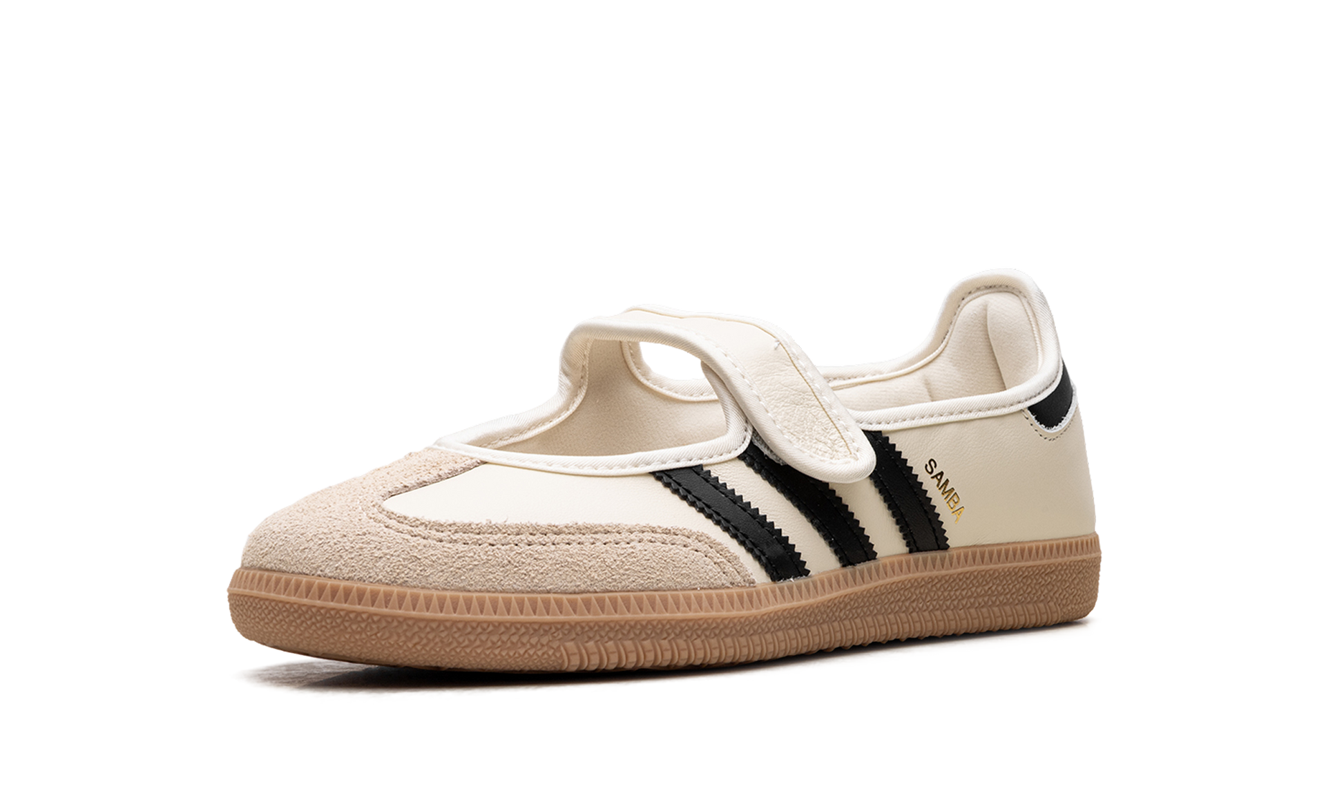 Adidas Adidas Samba Jane WMNS "Cream Black Gum" JR7338