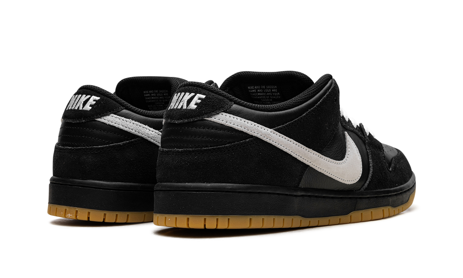 Nike Dunk Low Pro SB "Black White Gum" HF3704 003