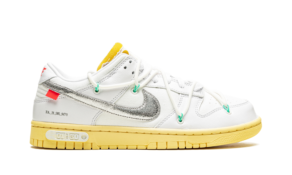 Nike Dunk Low "Off-White - Lot 01" DM1602 127