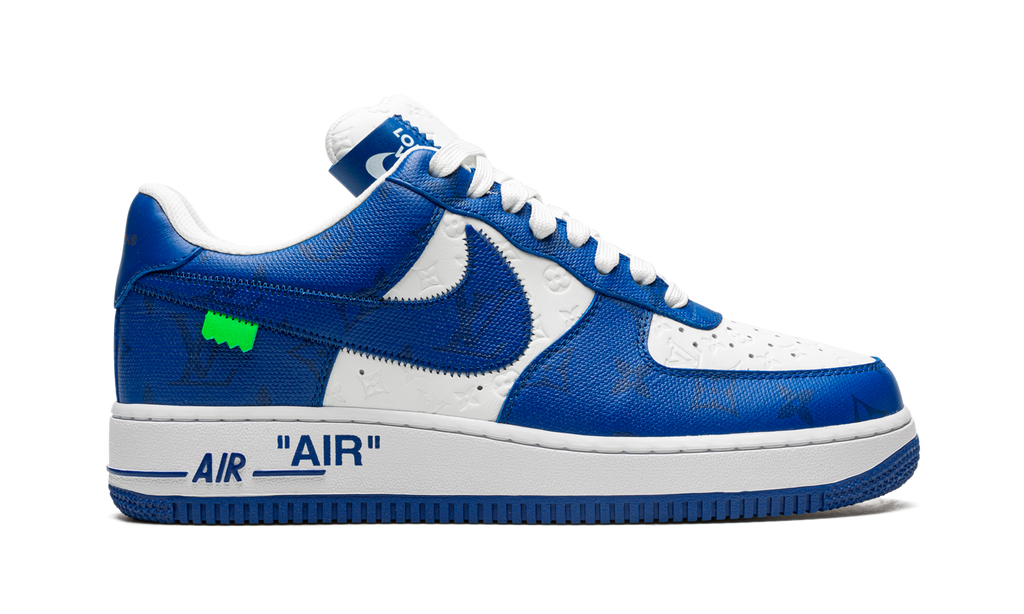 Nike Louis Vuitton Air Force 1 Low "Virgil Abloh - White/Blue" 1A9VAO