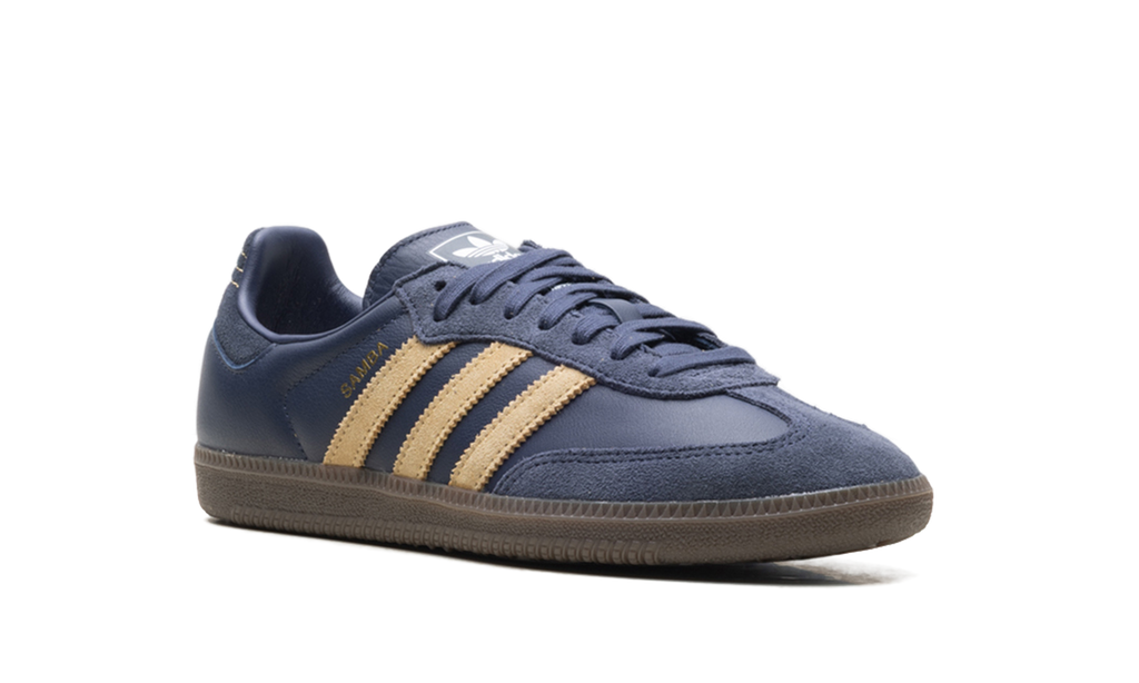 Adidas Adidas SAMBA OG "Shadow Navy Golden Beige" JR0894