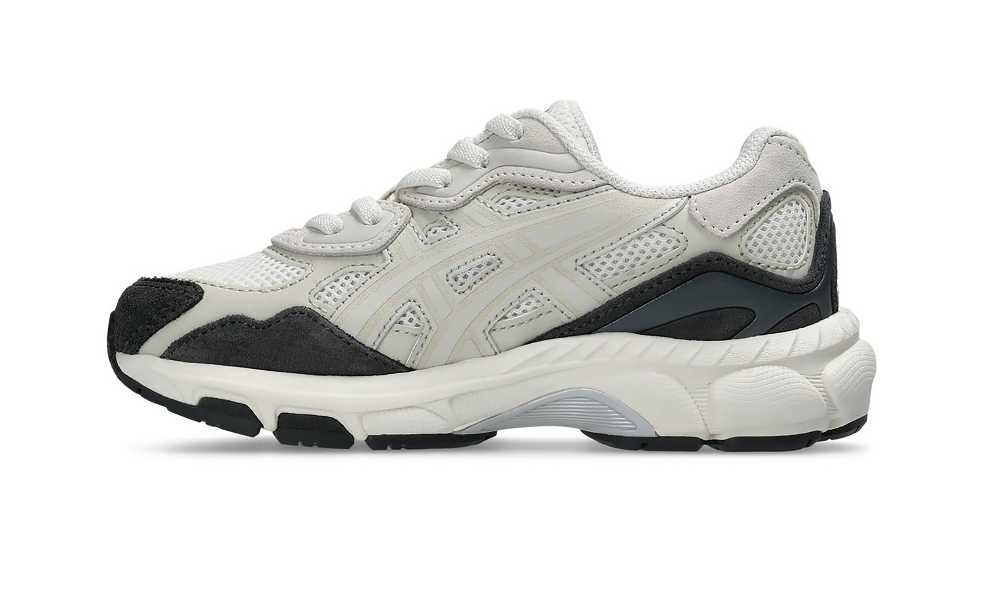 ASICS Gel-NYC PS "Cream Smoke Grey" 1204A176 101