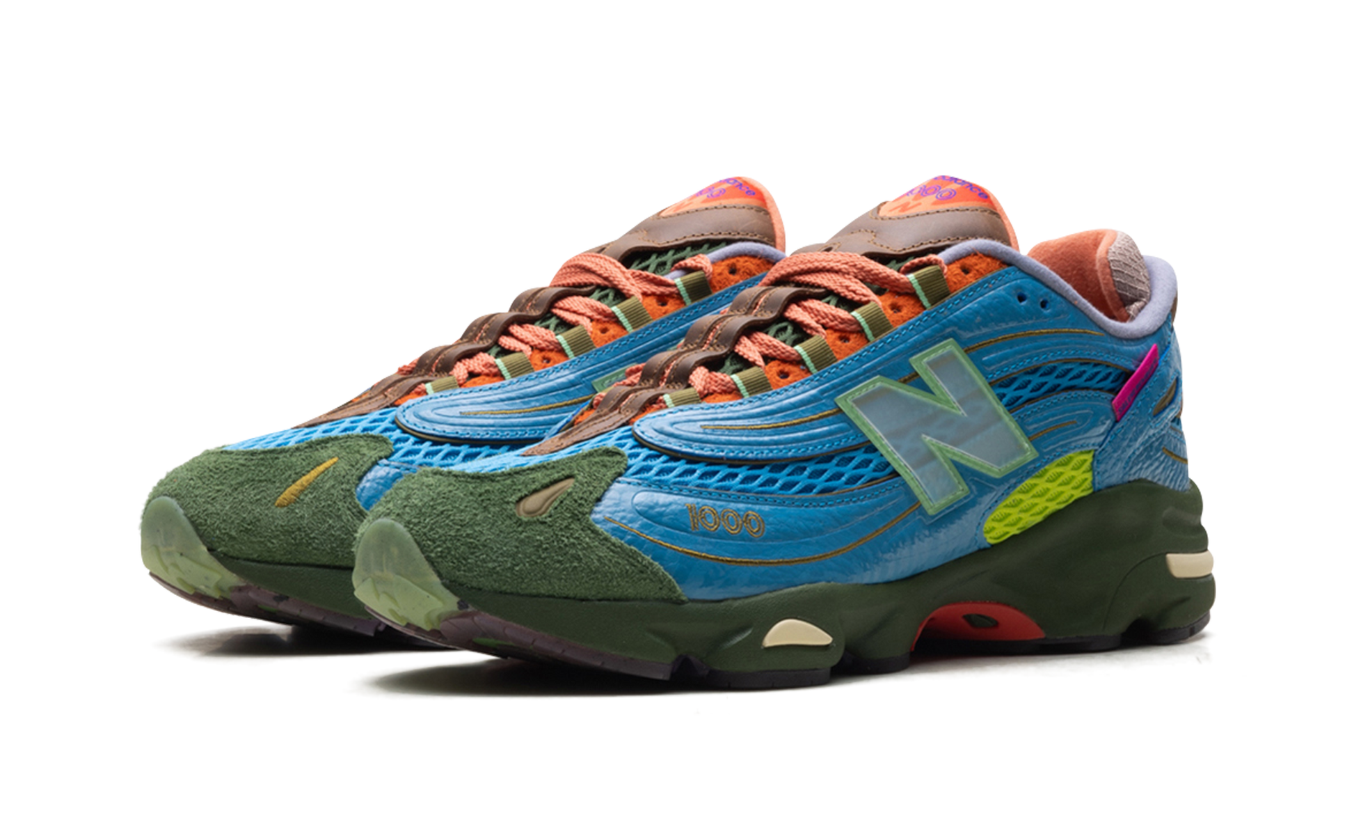New Balance 1000 "Salehe Bembury - Fog Be The Cloud" M1000BM