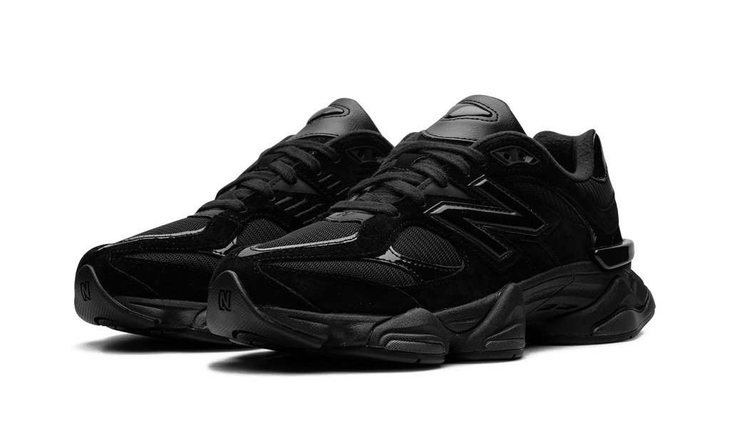 New Balance 9060 "Triple Black Patent" U9060ZBO